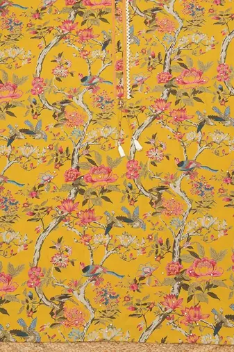 printed unstitched dress material
