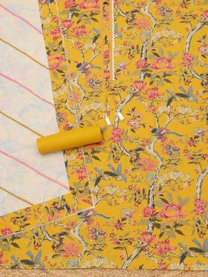 printed unstitched dress material 3