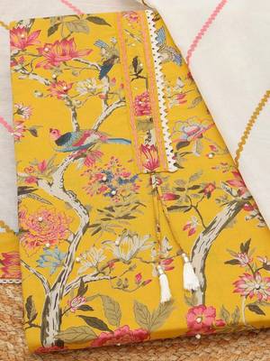 printed unstitched dress material 4