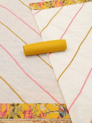 printed unstitched dress material 5