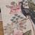 printed linen unstitched dress material