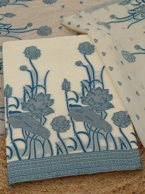 printed unstitched dress material 2