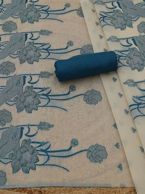 printed unstitched dress material 4