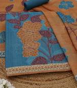 printed unstitched dress material