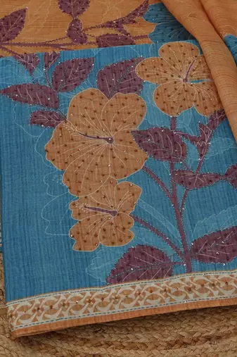 printed unstitched dress material