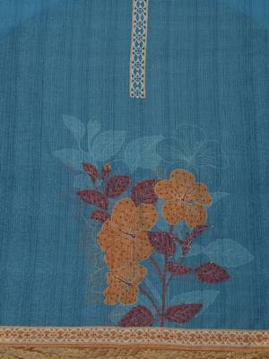 printed unstitched dress material 5
