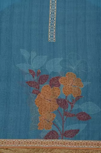 printed unstitched dress material