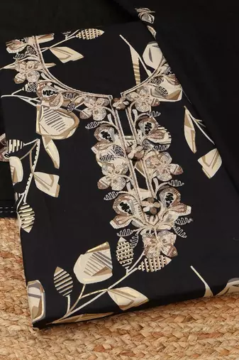 printed unstitched dress material