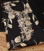 printed unstitched dress material