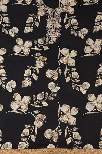 printed unstitched dress material
