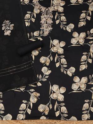 printed unstitched dress material 4