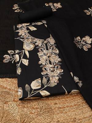 printed unstitched dress material 5