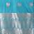 Blue light blue satin silk  woven design party wear saree with matching blouse