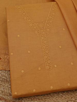 printed unstitched dress material 1