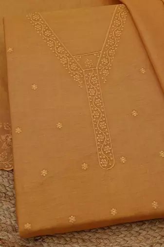 printed unstitched dress material