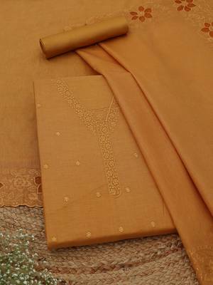 printed unstitched dress material 2