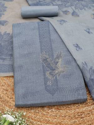 printed unstitched dress material 1