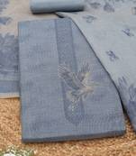 printed unstitched dress material