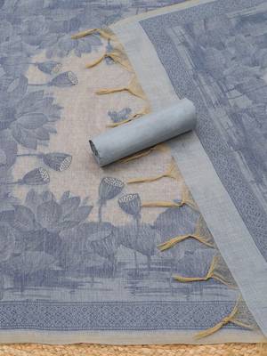 printed unstitched dress material 4