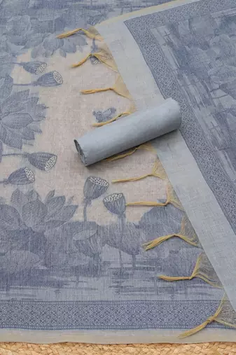 printed unstitched dress material