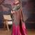 Green woven design banarasi saree