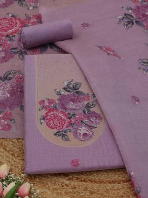 printed unstitched dress material 1