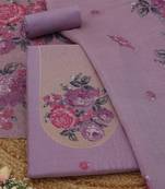 printed unstitched dress material