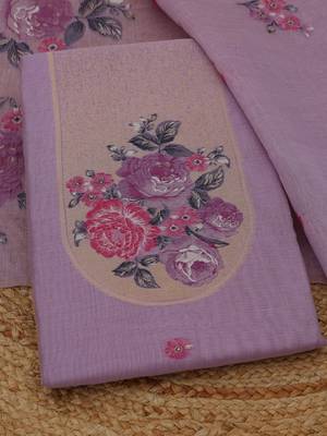 printed unstitched dress material 2