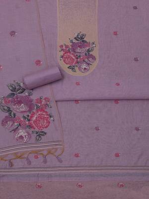 printed unstitched dress material 4