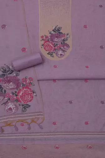 printed unstitched dress material