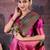 Green woven design banarasi saree