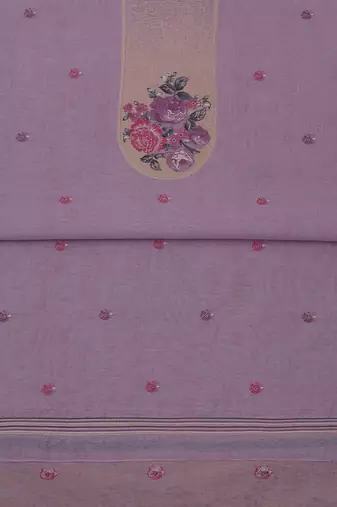 printed unstitched dress material