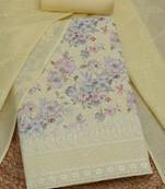 printed  cotton unstitched dress material