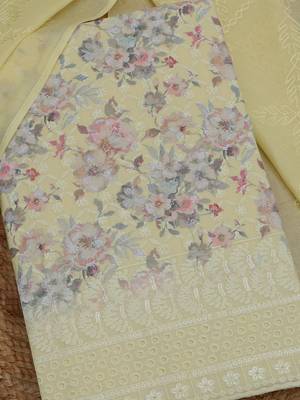 printed  cotton unstitched dress material 2