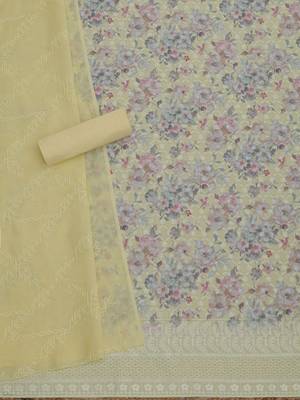 printed  cotton unstitched dress material 4