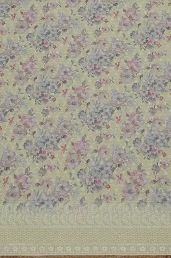 printed  cotton unstitched dress material