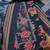 floral printed beads and stones work unstitched dress material