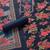floral printed beads and stones work unstitched dress material