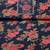 floral printed beads and stones work unstitched dress material