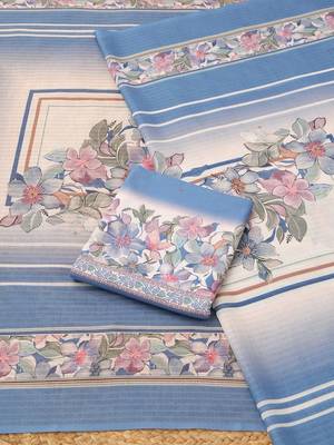 printed unstitched dress material 1