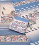 printed unstitched dress material