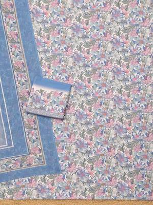 printed unstitched dress material 2