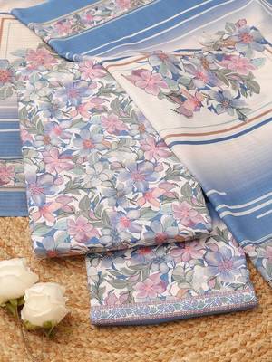 printed unstitched dress material 4