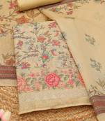 printed unstitched dress material