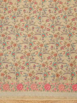 printed unstitched dress material 2