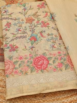 printed unstitched dress material 3