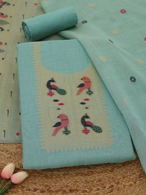 unstitched dress material 1