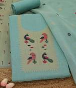unstitched dress material