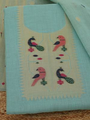 unstitched dress material 2