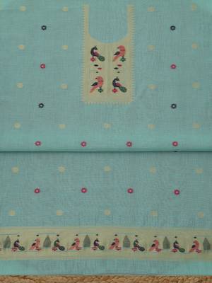 unstitched dress material 5